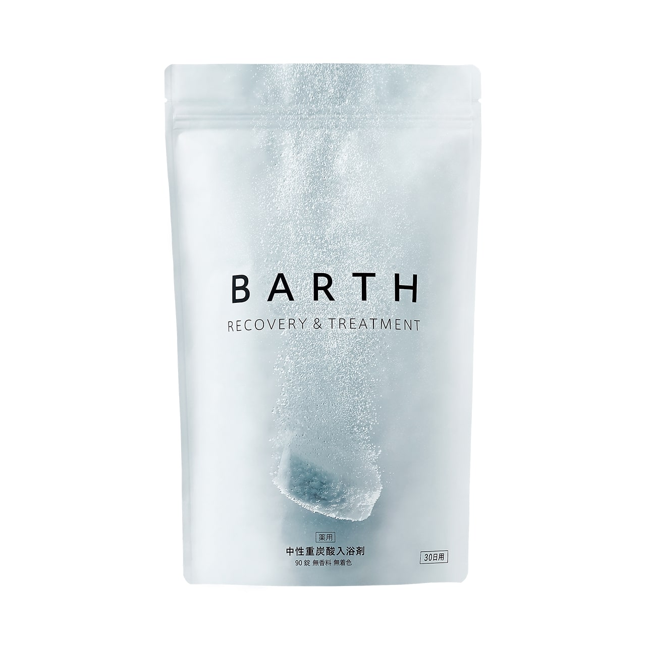 BARTH [薬用]中性重炭酸入浴剤　9錠入り